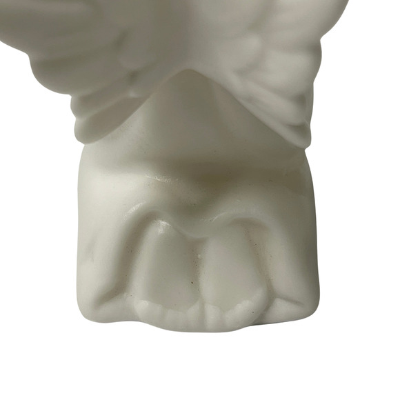 SCHMID BROS Kneeling Praying Angels 1950's Japan Christening Baby Shower Decor - Picture 6 of 15